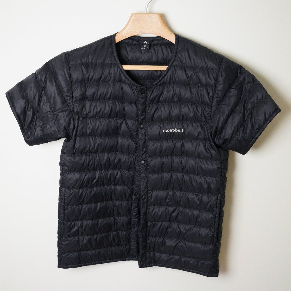 Mont-Bell Down Short Sleeve Sweater